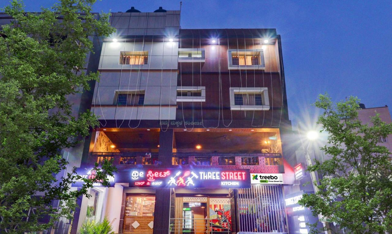 Treebo Three Street Inn Bangalore Exterior foto